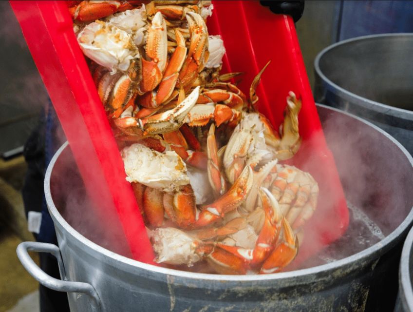 Ketchikan: Wilderness Boat Cruise and Crab Feast Lunch - Directions