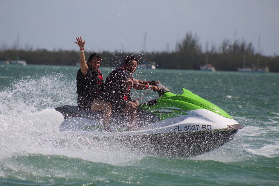 Key West: Jet Ski Island Tour - Sum Up
