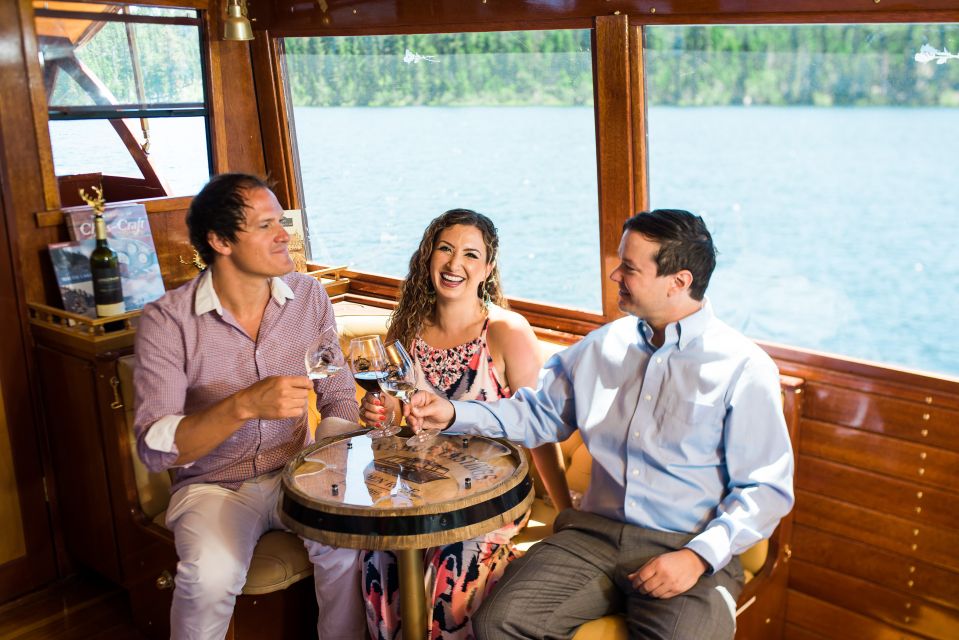 Lake Tahoe: Emerald Bay Wine-Tasting Boat Tour - Sum Up