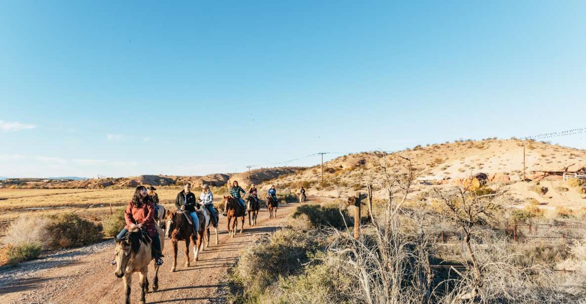 Las Vegas: Admire the Desert Sunset on Horseback With BBQ - Common questions