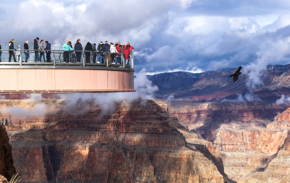 Las Vegas: Grand Canyon West Bus Tour With Hoover Dam Stop - Scenic Stops En Route