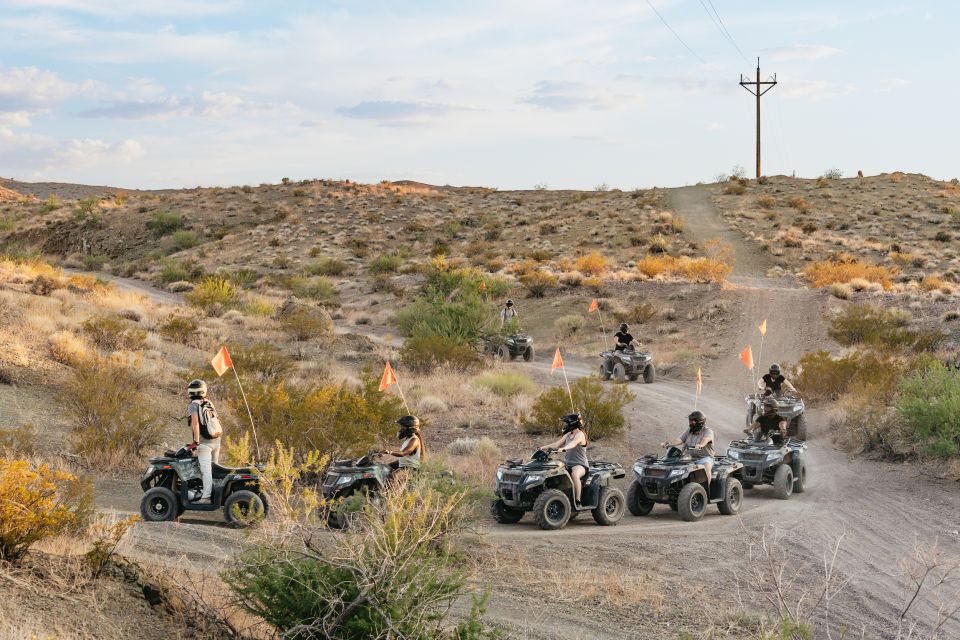 Las Vegas: Guided Las Vegas Desert ATV Tour - Sum Up