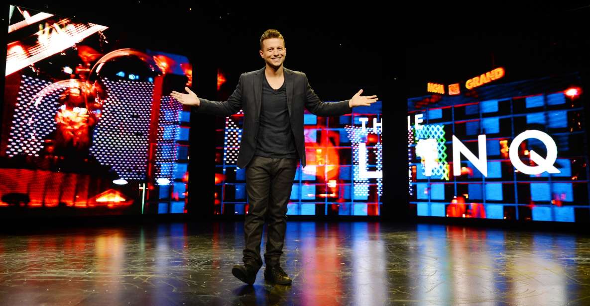 Las Vegas: Mat Franco Magic Reinvented Nightly Show Ticket - Guest Requirements and Theater Features