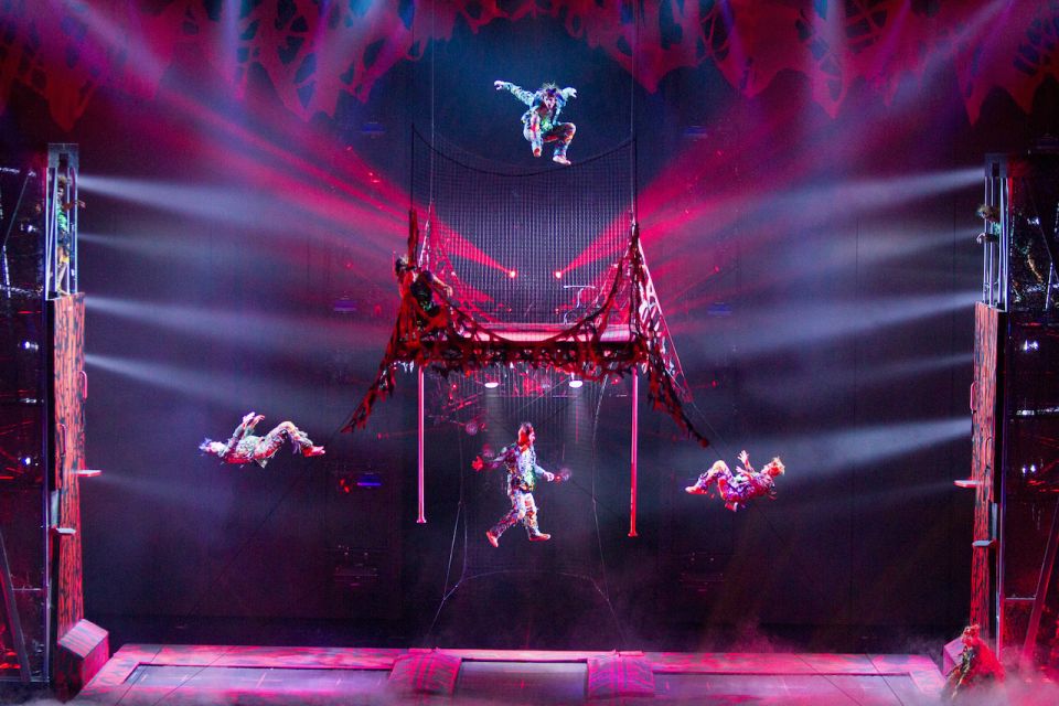 Las Vegas: Michael Jackson ONE by Cirque Du Soleil Ticket - Important Information