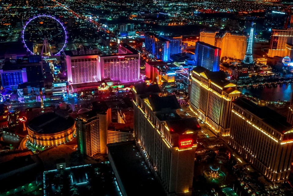 Las Vegas: Night Helicopter Flight and Neon Museum Tour - Directions
