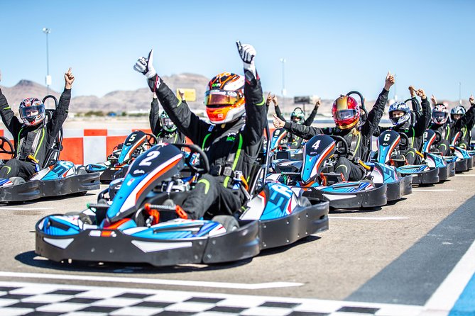 Las Vegas Outdoor Go Kart Experience - 1 Race - Sum Up