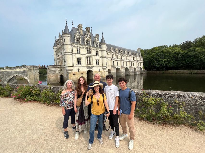 Loire Castles Day Trip & Wine Tasting - Common questions