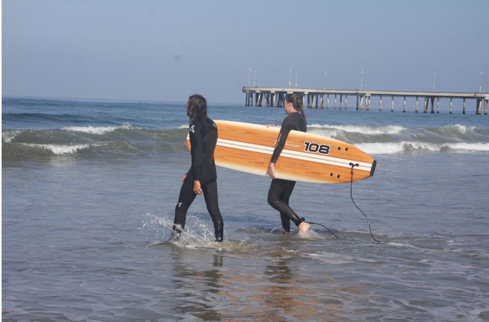 Los Angeles: Group Surfing Lesson - Common questions