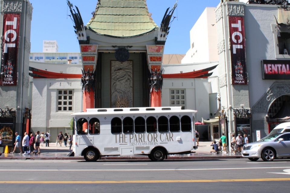 Los Angeles: Luxury Hollywood Sightseeing Trolley Tour - Sum Up