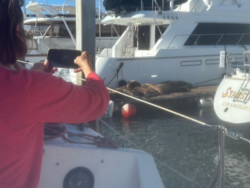 Los Angeles: Marina Del Rey Cruise on a Classic Sailboat - Common questions