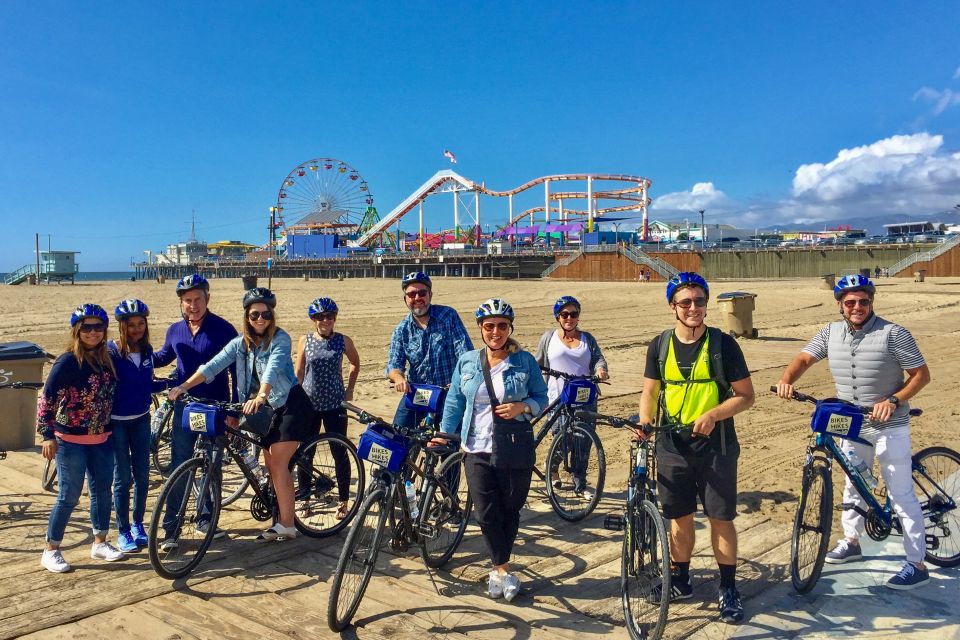 Los Angeles: See LA in a Day by Electric Bike - Booking Information