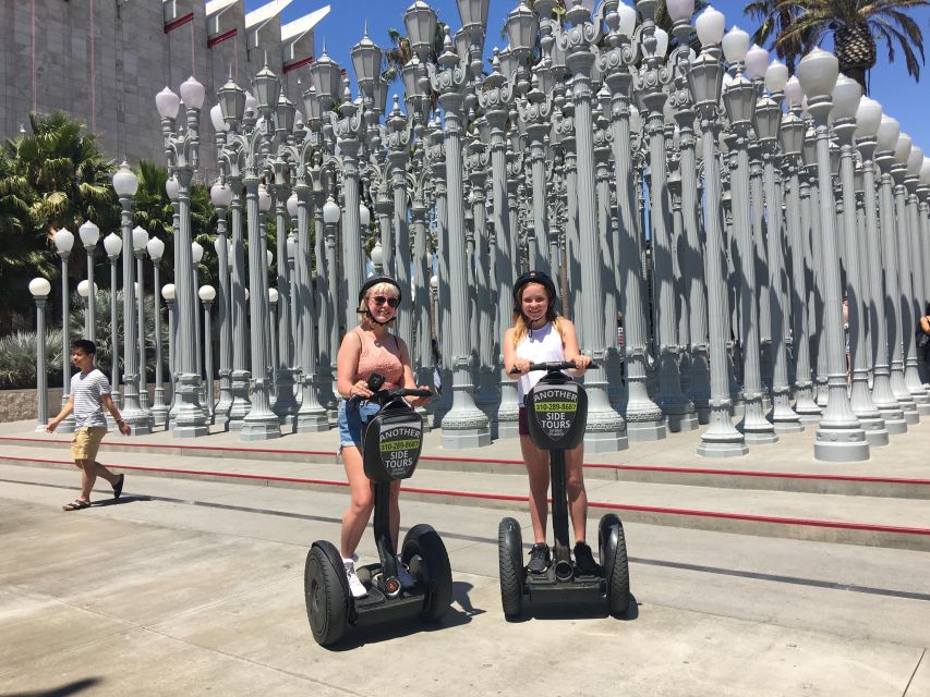 Los Angeles: The Wilshire Boulevard Segway Tour - Common questions