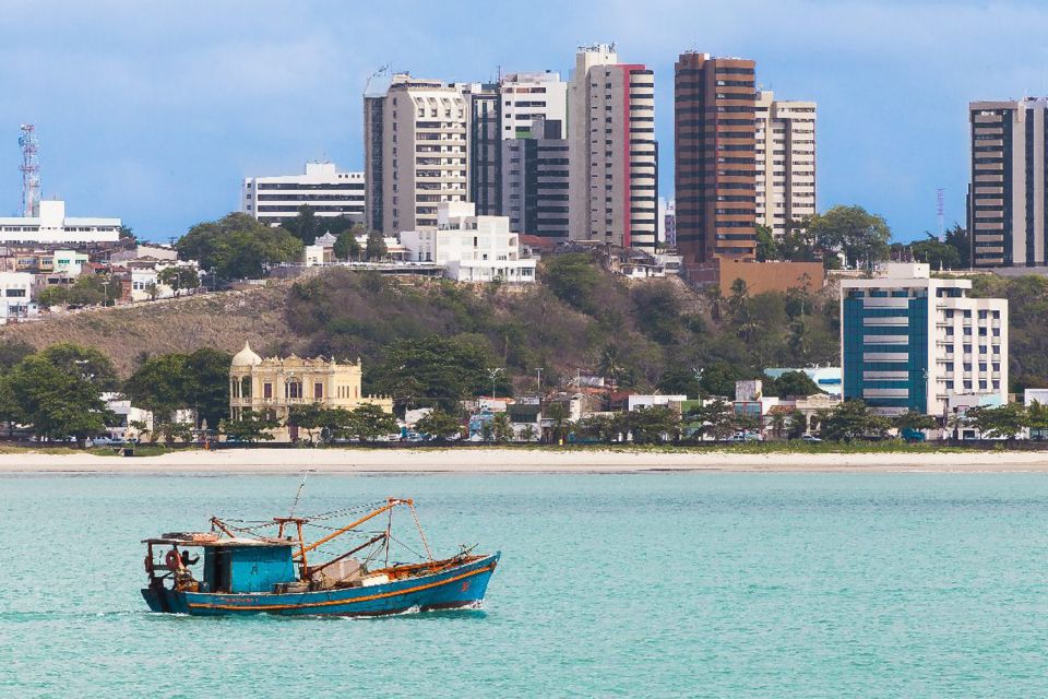 Maceió Sightseeing City Tour With Frances Beach - Booking Details