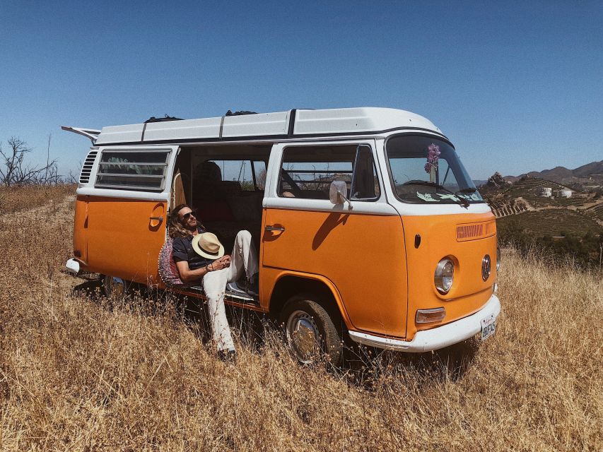 Malibu: Vintage VW Sightseeing Tour and Wine Tasting - Live Tour Guide