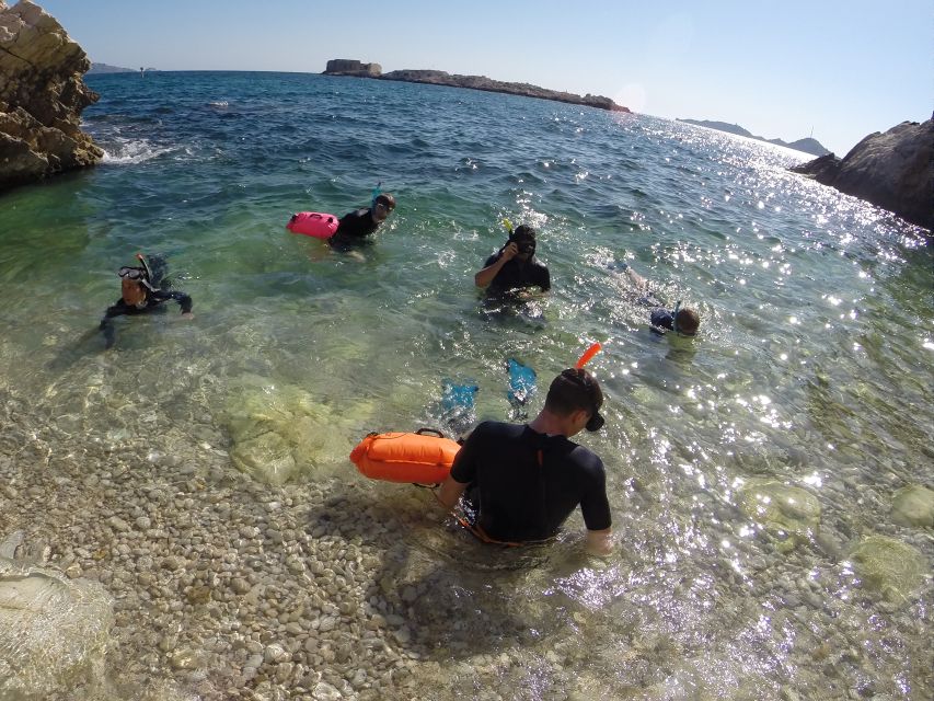 Marseille: Endoume Snorkeling Adventure With Snacks & Drinks - Booking and Preparation Instructions