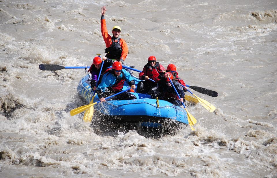 MATANUSKA GLACIER: LIONS HEAD WHITEWATER RAFTING - Safety Guidelines