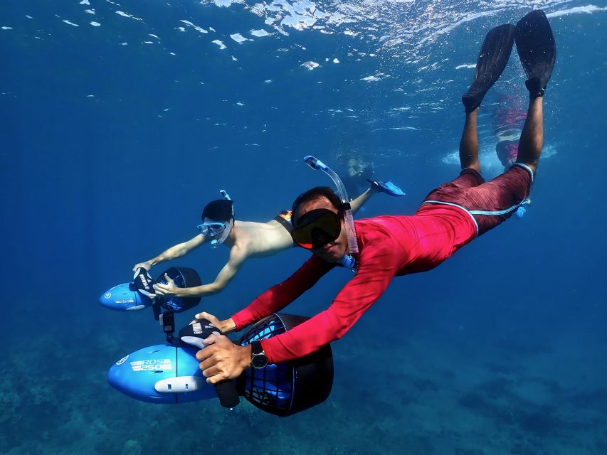 Maui: Guided Sea Scooter Snorkeling Tour - Tips