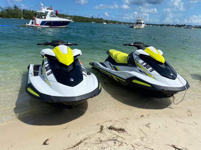 Miami Beach Jetskis + Free Boat Ride - Itinerary Highlights