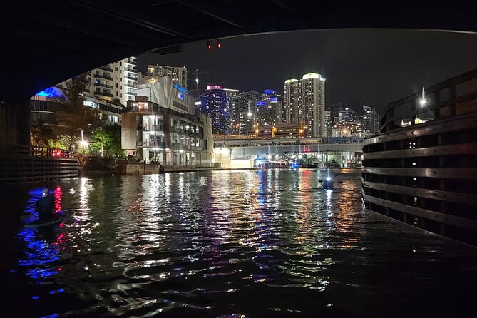 Miami City Lights Night SUP or Kayak - Confirmation and Accessibility