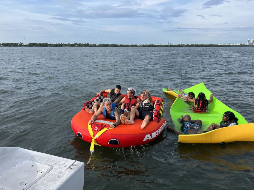 Miami: Day Boat Party With Jet Ski, Drinks, Music and Tubing - Common questions