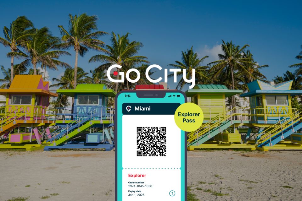 Miami: Go City Explorer Pass - Choose 2 to 5 Attractions - Important Information