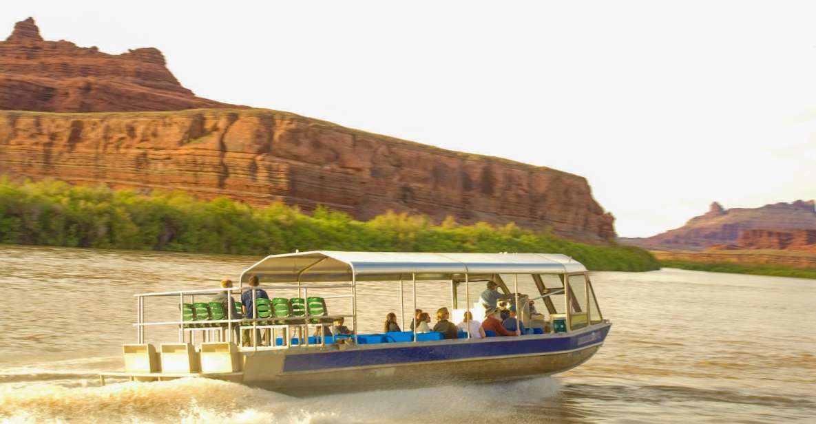 Moab: 1-Hour Express Jet Boat Tour on Colorado River - Activity Itinerary