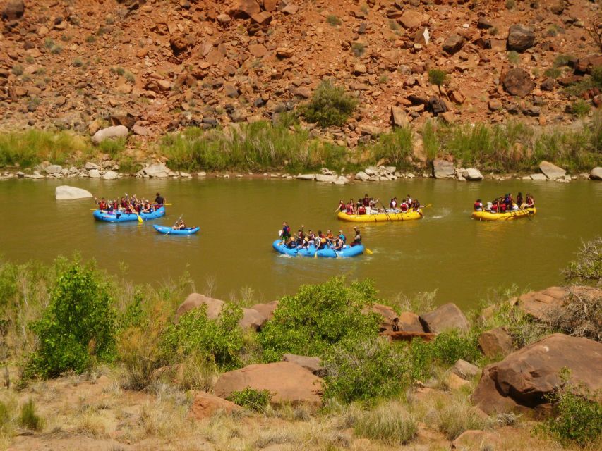 Moab: Full-Day Colorado Rafting Tour - Common questions