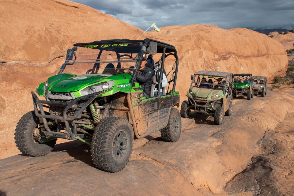 Moab: Hell's Revenge 4WD Off-Road Tour by Kawasaki UTV - Booking Information