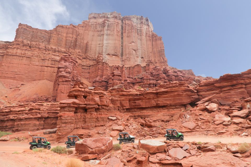 Moab: Hurrah Pass 4x4 Driving Adventure - Experience Highlights