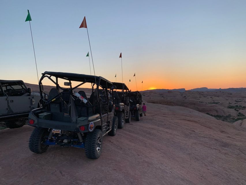 Moab: Self-Drive 2.5-Hour Hells Revenge 4x4 Guided Tour - Common questions