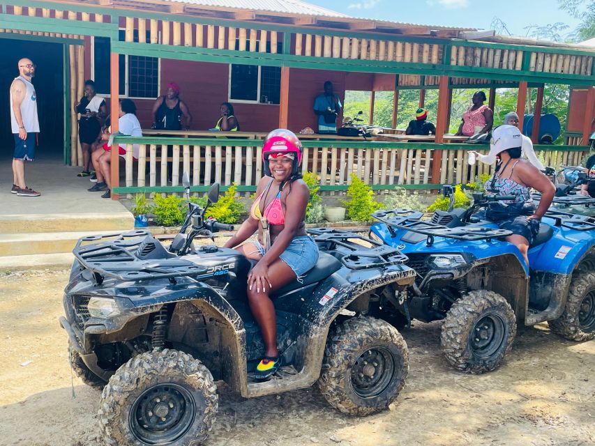 Montego Bay: ATV & Bamboo Rafting Experience - Key Points