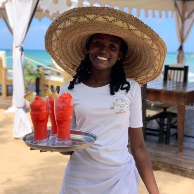 Montego Bay: Bamboo Beach Club VIP Access +Lunch & Cocktails - Sum Up