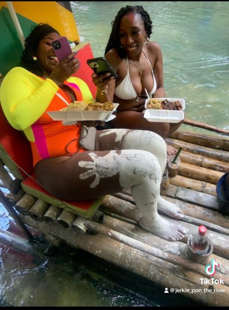 Montego Bay Bamboo River Rafting, Lunch, & Foot Massage - Transportation