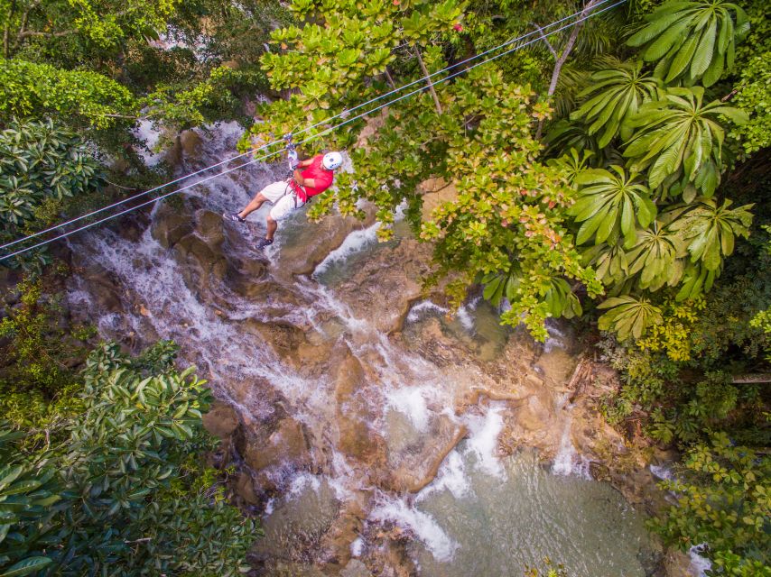 Montego Bay: Dunns Catamaran Sail & Snorkel With Zipline - Sum Up