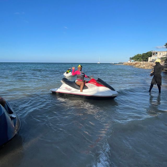 Montego Bay: Private Parasailing and Jet Ski Adventure - Safety Guidelines