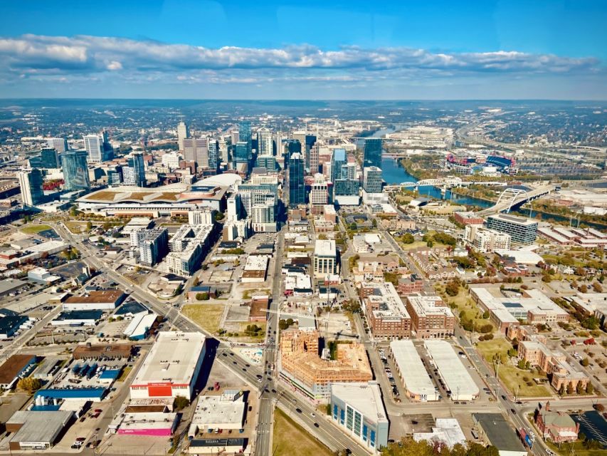 Nashville: Downtown Helicopter Experience - Customer Reviews