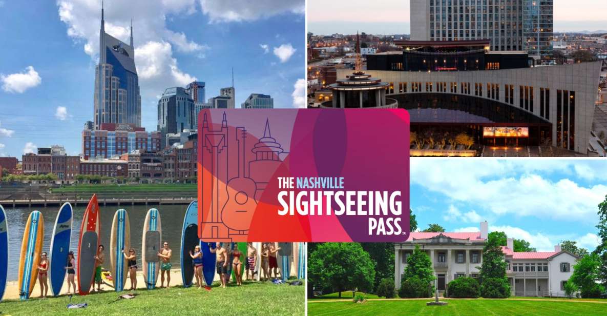 Nashville: Sightseeing Day Pass - Ticket Details