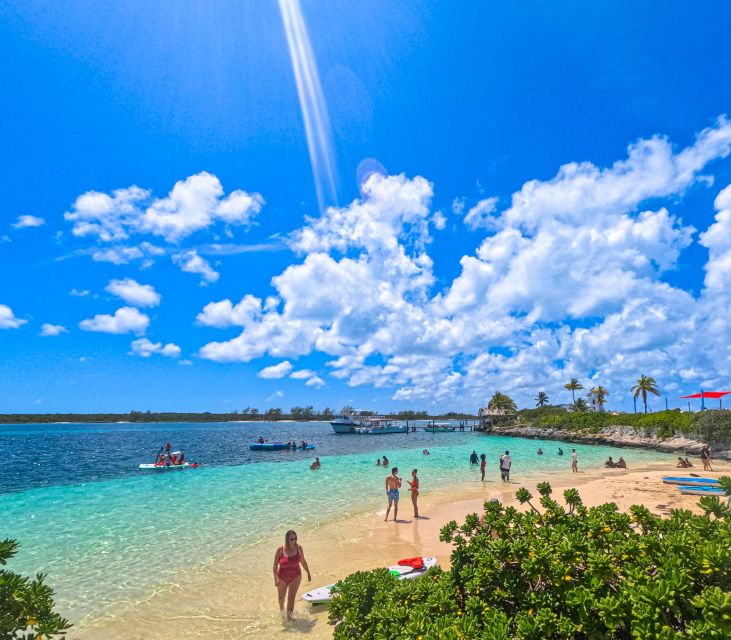 Nassau: Beach Day at Suncay Incl. Lunch - Boat Tour - Common questions