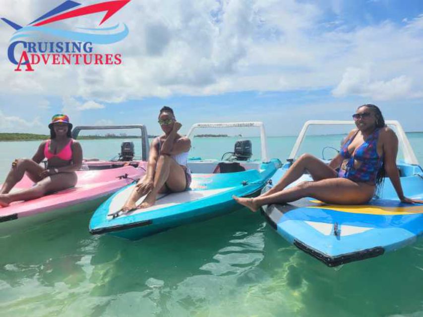 Nassau: Self Drive Speed Boat & Guided ATV Tour + Free Lunch - Common questions
