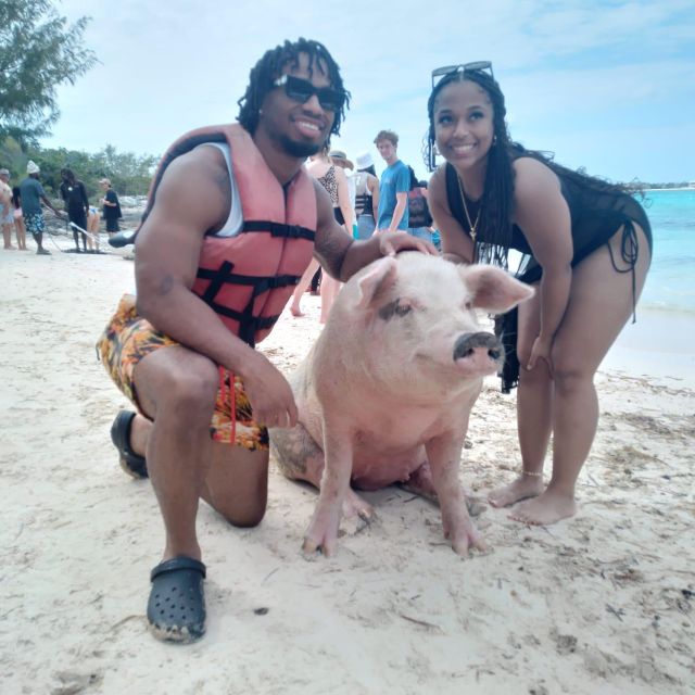 Nassau: Self-Drive Speedboat Ride and Pig Swimming Encounter - Departure Point