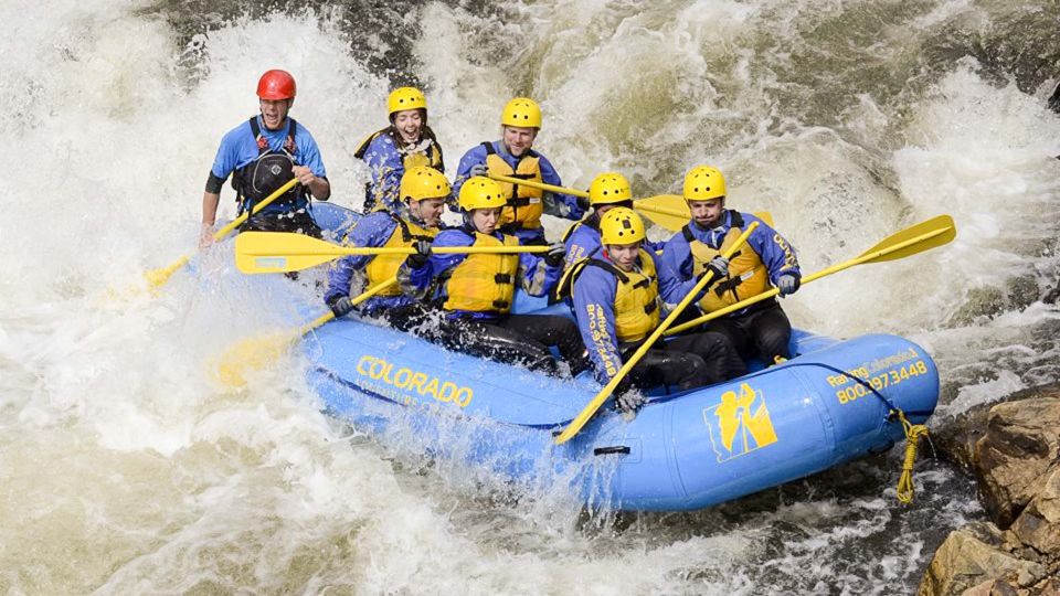 Near Denver: Clear Creek Intermediate Whitewater Rafting - Safety Guidelines