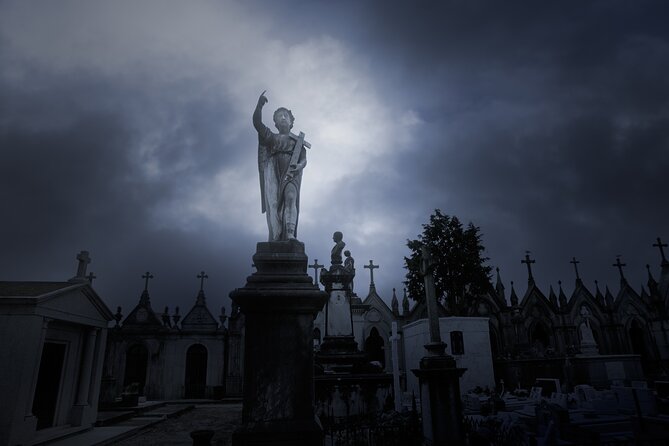 New Orleans Cemetery and Paranormal Investigation Bus Tour - Paranormal Investigations