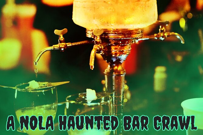 New Orleans Original Drunk Spirits Bar Crawl - Sum Up