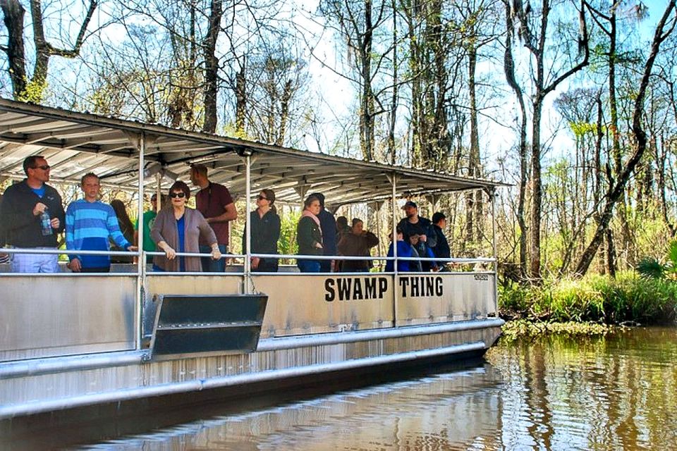 New Orleans: Swamp Boat Ride and Historic Plantation Tour - Common questions