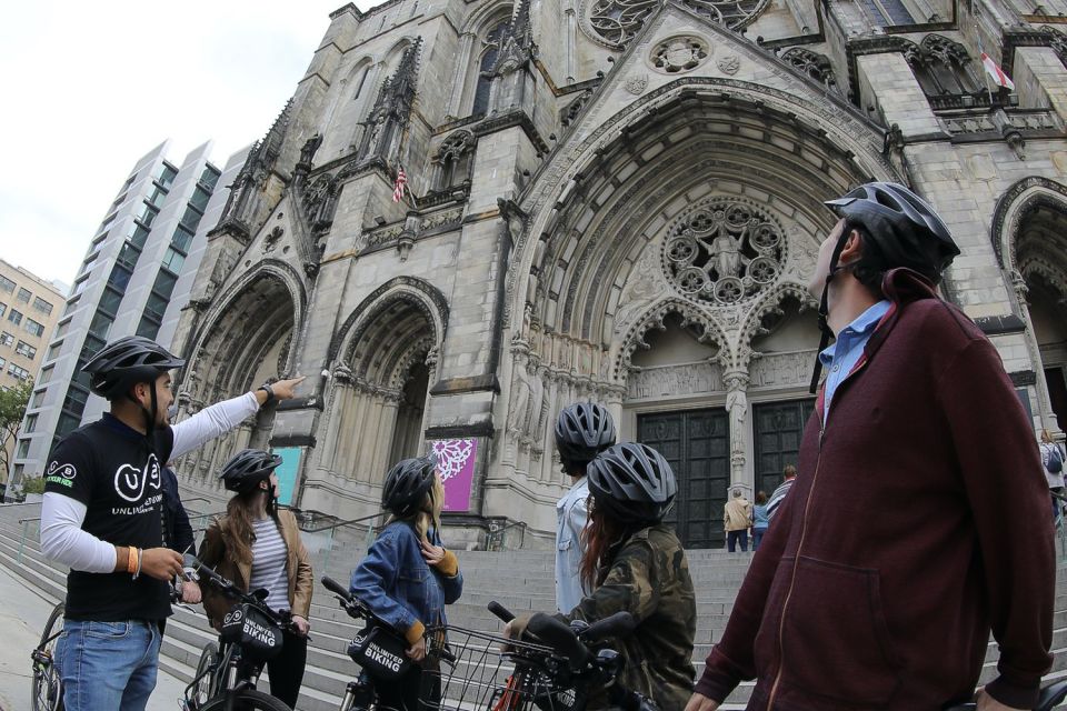 New York City: City Highlights Guided Bike Tour - Traveler Reviews