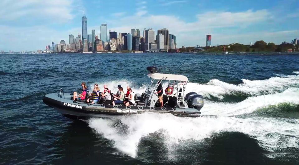 New York City: Harbor Speedboat Tour - Common questions