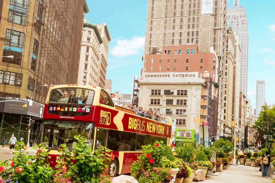 New York: Hop-on Hop-off Sightseeing Tour by Open-top Bus - Customer Reviews and Recommendations
