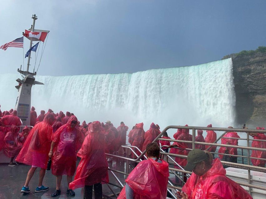Niagara Falls: First Behind the Falls Tour & Boat Cruise - Sum Up