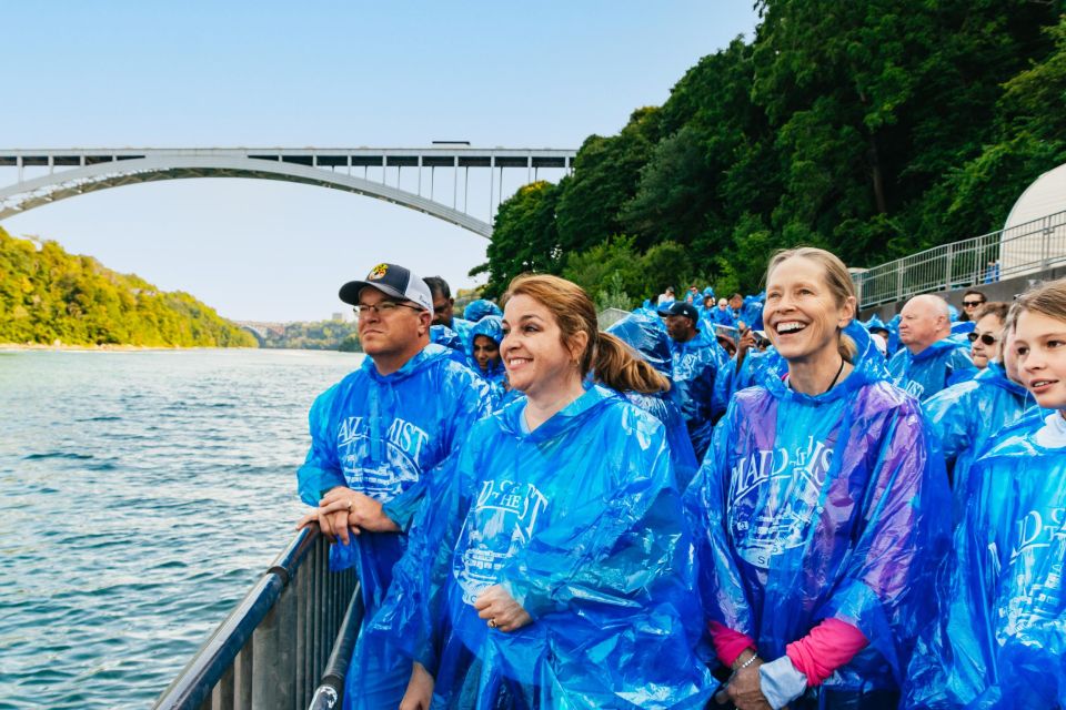 Niagara Falls: Small-Group Tour With Maid of the Mist Ride - Cave of the Winds Experience