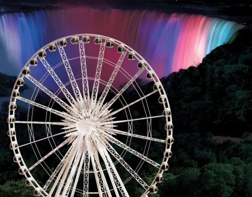 Niagara Falls Tour From Toronto With Niagara Skywheel - Accessibility & Flexibility
